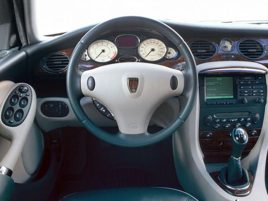  Rover 75 1998 года  (EU) (фото 4 из 10)